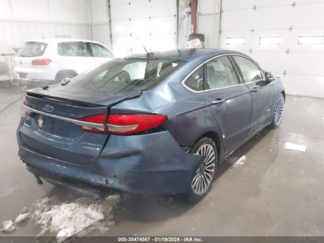 Photo 3 VIN: 3FA6P0RU0JR143274 - FORD FUSION HYBRID 