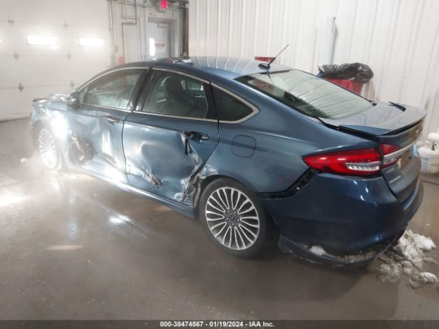 Photo 5 VIN: 3FA6P0RU0JR143274 - FORD FUSION HYBRID 