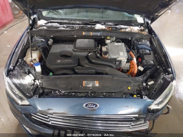 Photo 9 VIN: 3FA6P0RU0JR143274 - FORD FUSION HYBRID 