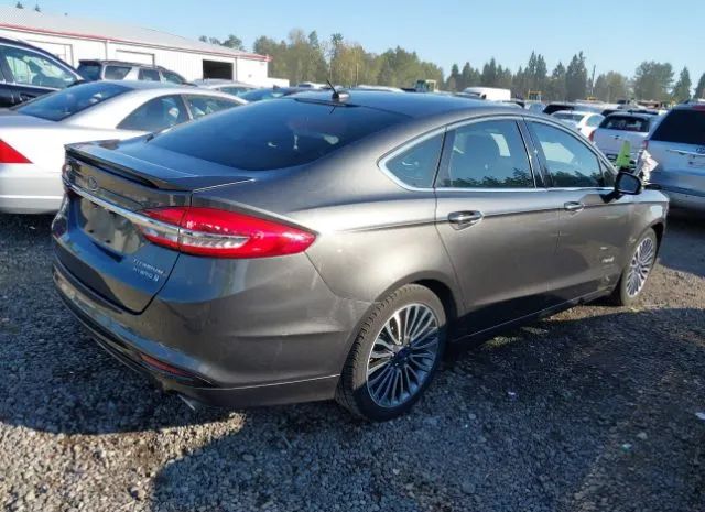 Photo 3 VIN: 3FA6P0RU0JR168126 - FORD FUSION HYBRID 