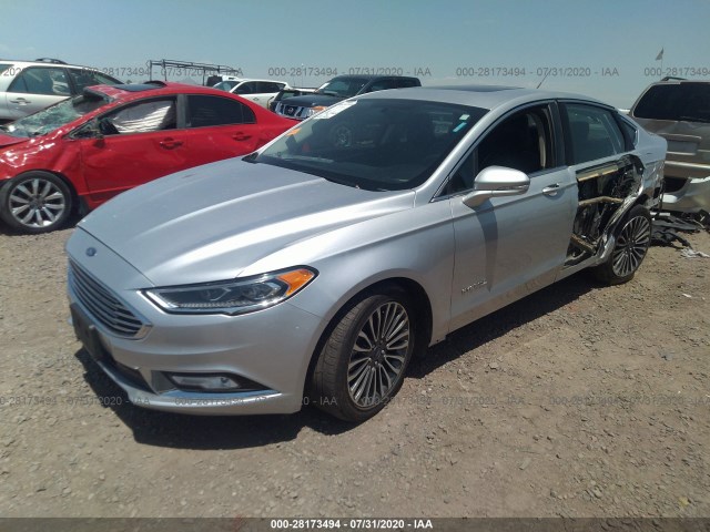 Photo 1 VIN: 3FA6P0RU0JR181958 - FORD FUSION HYBRID 