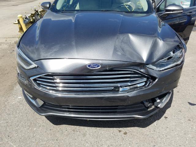 Photo 6 VIN: 3FA6P0RU0JR219107 - FORD FUSION TIT 