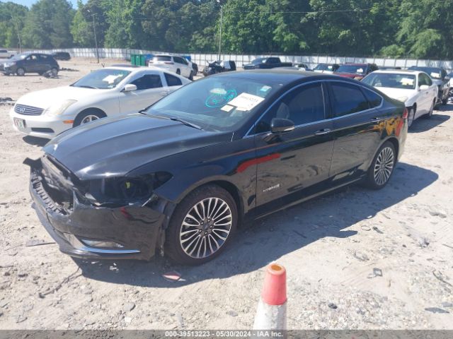 Photo 1 VIN: 3FA6P0RU0JR226915 - FORD FUSION 