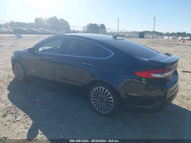 Photo 2 VIN: 3FA6P0RU0JR226915 - FORD FUSION 