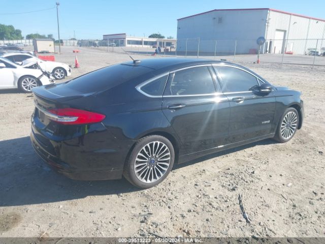 Photo 3 VIN: 3FA6P0RU0JR226915 - FORD FUSION 