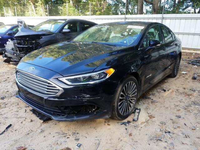 Photo 1 VIN: 3FA6P0RU0JR246646 - FORD FUSION TIT 