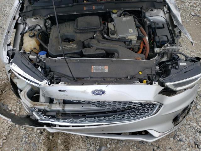 Photo 10 VIN: 3FA6P0RU0KR106209 - FORD FUSION 