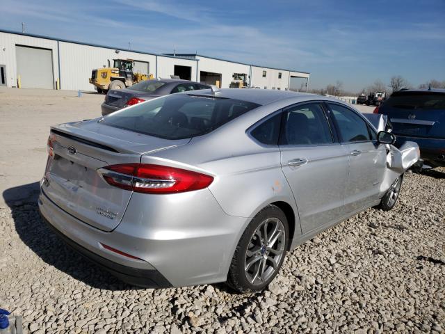 Photo 3 VIN: 3FA6P0RU0KR118229 - FORD FUSION TIT 