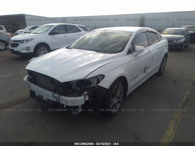 Photo 1 VIN: 3FA6P0RU0KR138268 - FORD FUSION HYBRID 