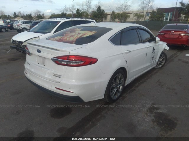 Photo 3 VIN: 3FA6P0RU0KR138268 - FORD FUSION HYBRID 