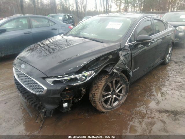 Photo 1 VIN: 3FA6P0RU0KR139372 - FORD FUSION HYBRID 