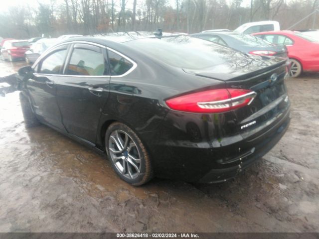 Photo 2 VIN: 3FA6P0RU0KR139372 - FORD FUSION HYBRID 