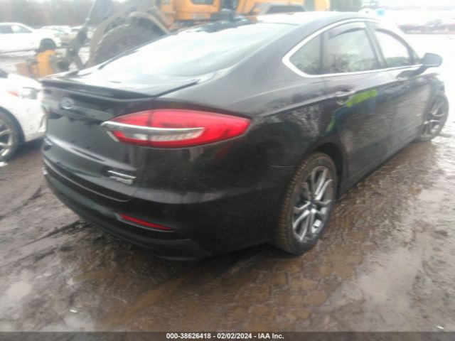 Photo 3 VIN: 3FA6P0RU0KR139372 - FORD FUSION HYBRID 