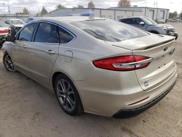 Photo 2 VIN: 3FA6P0RU0KR141073 - FORD FUSION TIT 