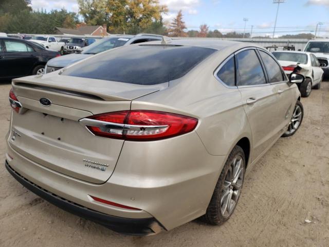 Photo 3 VIN: 3FA6P0RU0KR141073 - FORD FUSION TIT 