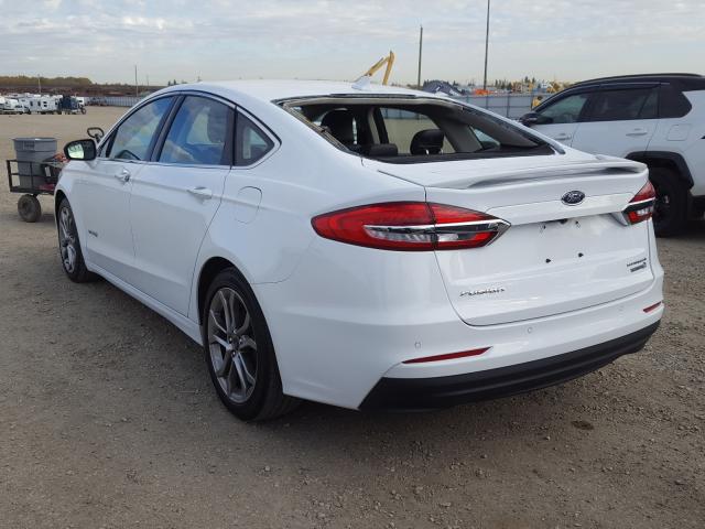 Photo 2 VIN: 3FA6P0RU0KR156172 - FORD FUSION TIT 