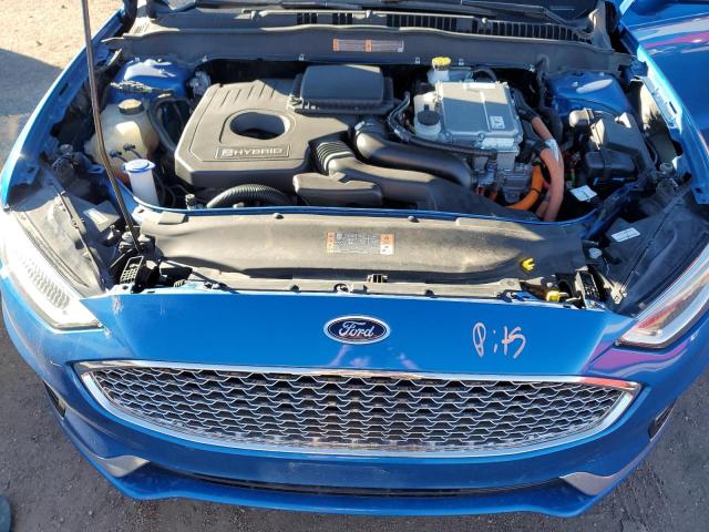 Photo 10 VIN: 3FA6P0RU0KR182464 - FORD FUSION TIT 