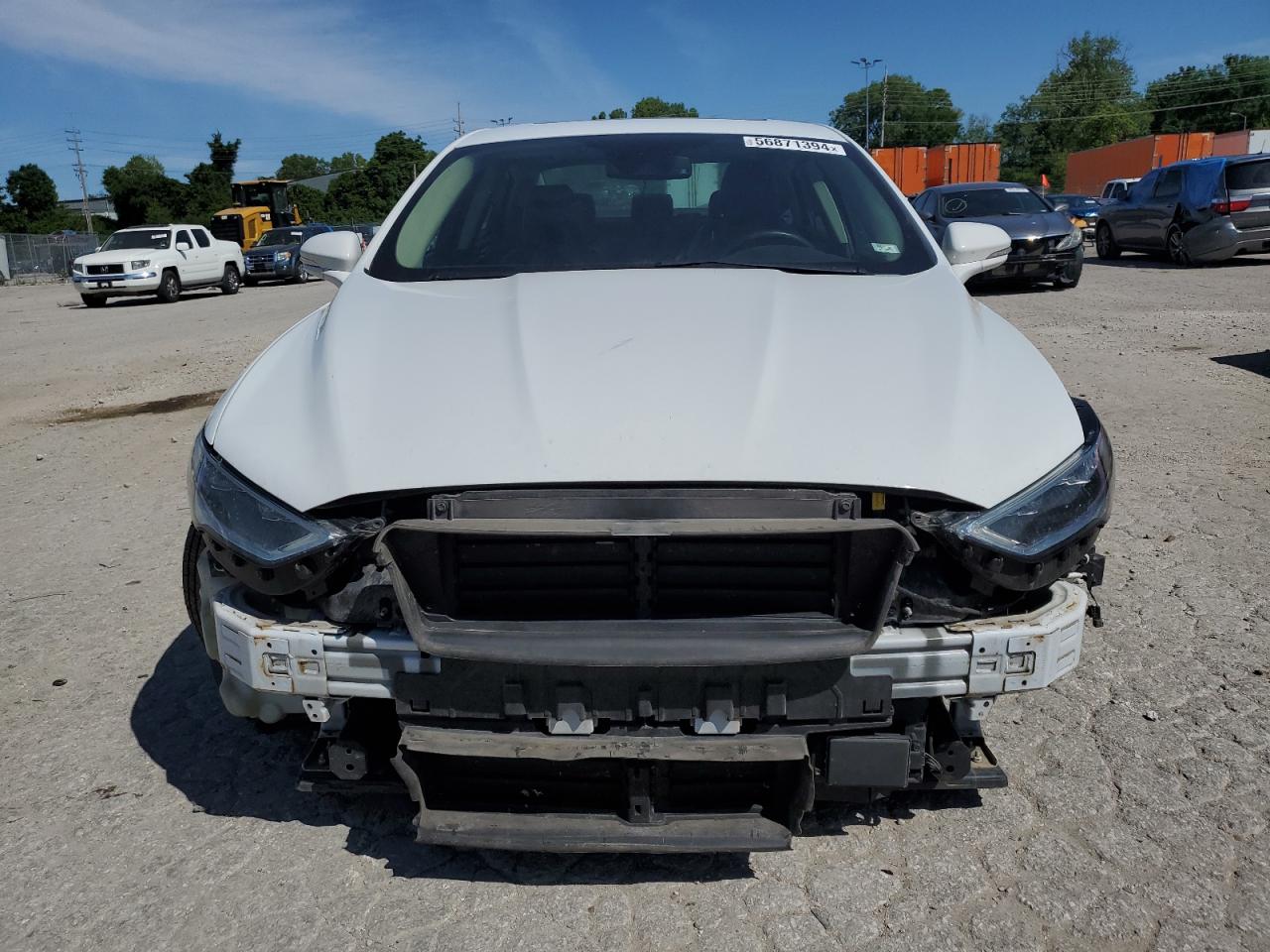 Photo 4 VIN: 3FA6P0RU0KR185509 - FORD FUSION 