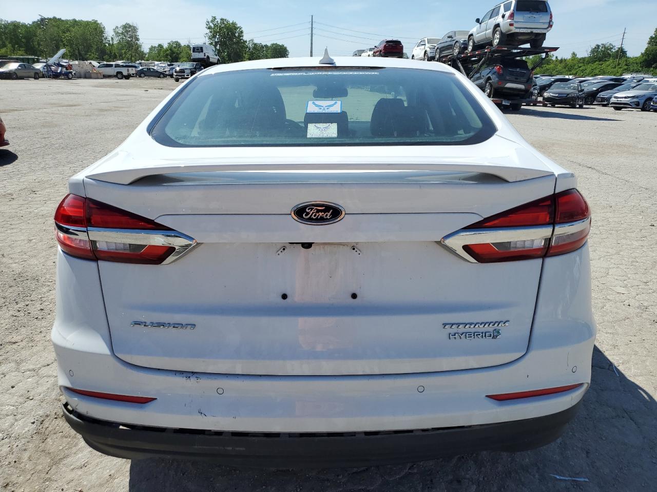 Photo 5 VIN: 3FA6P0RU0KR185509 - FORD FUSION 