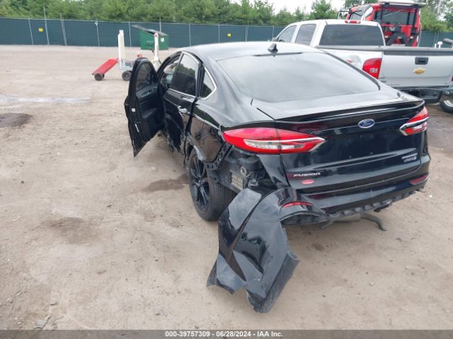 Photo 2 VIN: 3FA6P0RU0KR243926 - FORD FUSION 