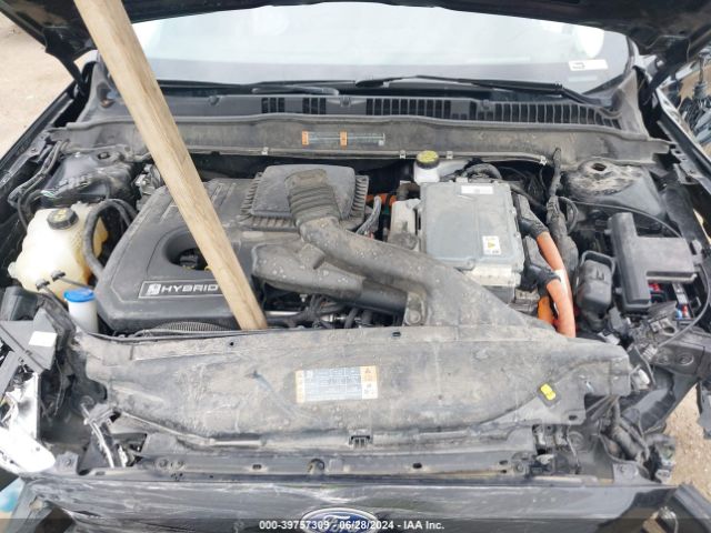 Photo 9 VIN: 3FA6P0RU0KR243926 - FORD FUSION 