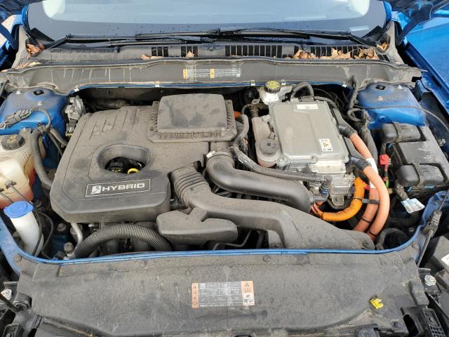 Photo 10 VIN: 3FA6P0RU0KR255784 - FORD FUSION TIT 