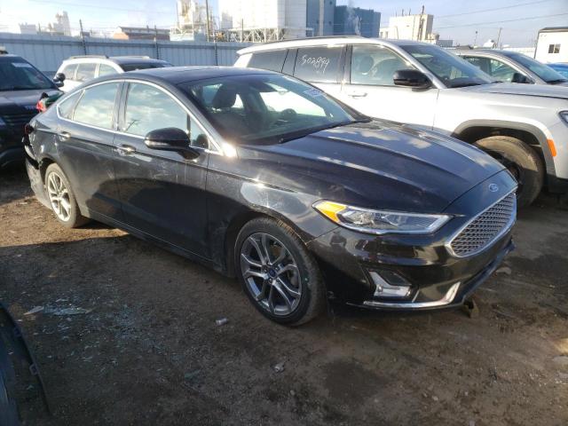 Photo 3 VIN: 3FA6P0RU0LR204156 - FORD FUSION TIT 