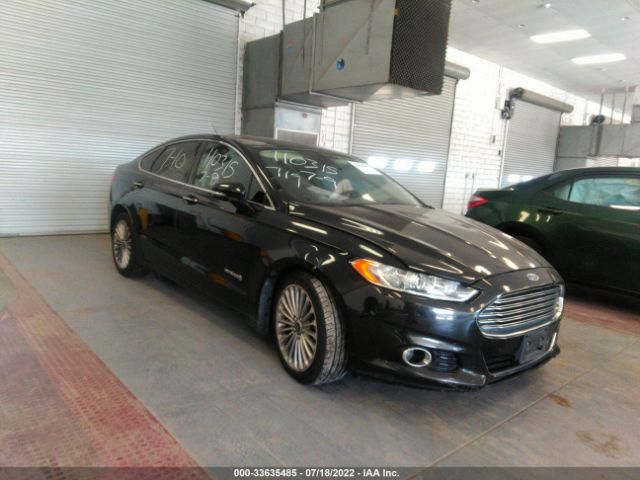 Photo 0 VIN: 3FA6P0RU1DR292054 - FORD FUSION 