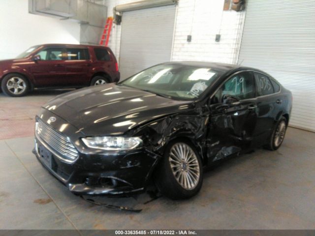 Photo 1 VIN: 3FA6P0RU1DR292054 - FORD FUSION 