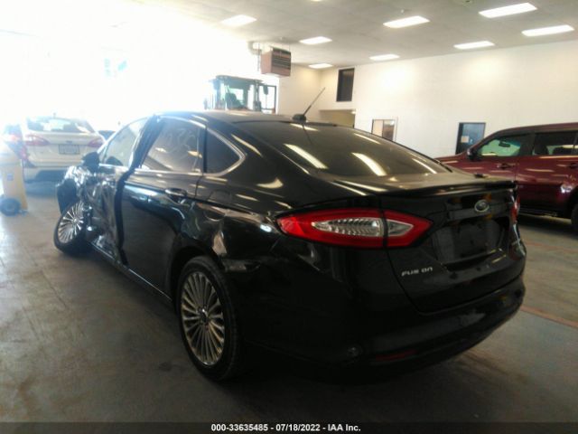 Photo 2 VIN: 3FA6P0RU1DR292054 - FORD FUSION 