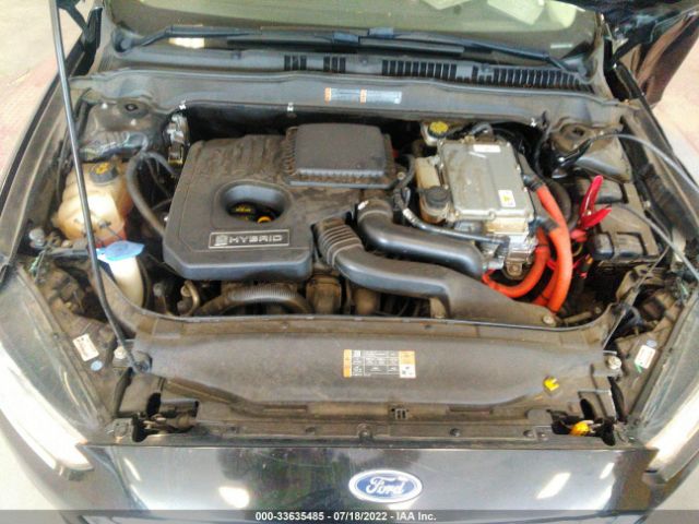 Photo 9 VIN: 3FA6P0RU1DR292054 - FORD FUSION 