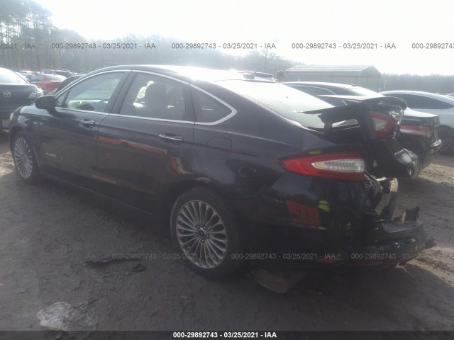 Photo 2 VIN: 3FA6P0RU1DR295925 - FORD FUSION 