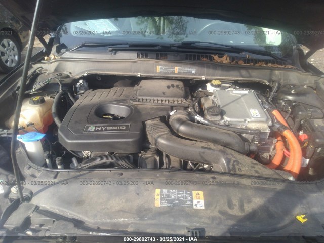 Photo 9 VIN: 3FA6P0RU1DR295925 - FORD FUSION 