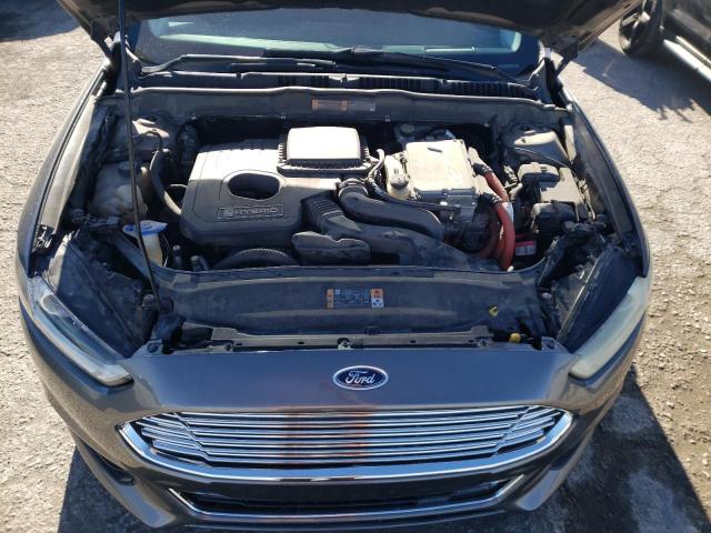 Photo 10 VIN: 3FA6P0RU1DR344833 - FORD FUSION 