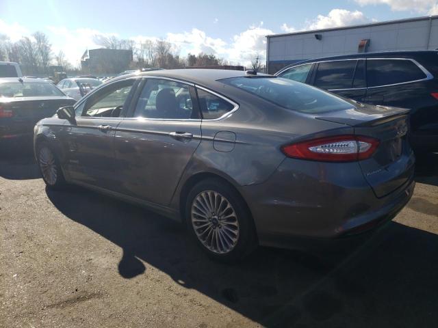 Photo 1 VIN: 3FA6P0RU1DR354715 - FORD FUSION TIT 