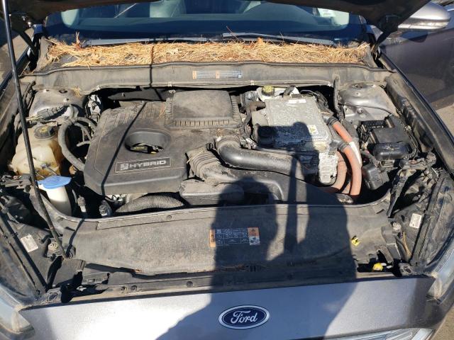 Photo 10 VIN: 3FA6P0RU1DR354715 - FORD FUSION TIT 