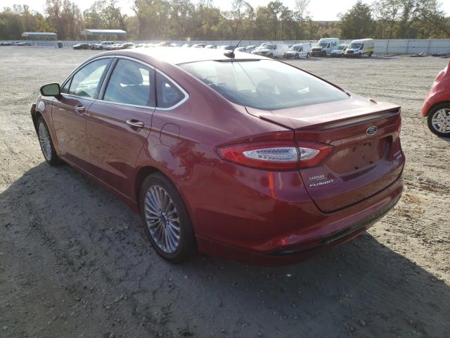 Photo 2 VIN: 3FA6P0RU1DR382336 - FORD FUSION TIT 