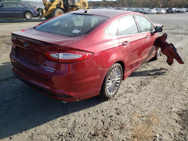 Photo 3 VIN: 3FA6P0RU1DR382336 - FORD FUSION TIT 