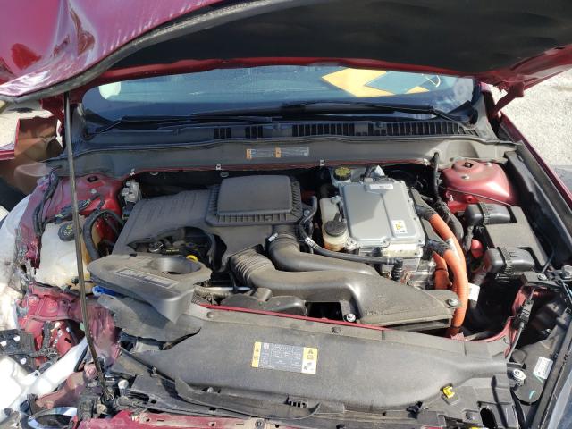 Photo 6 VIN: 3FA6P0RU1DR382336 - FORD FUSION TIT 