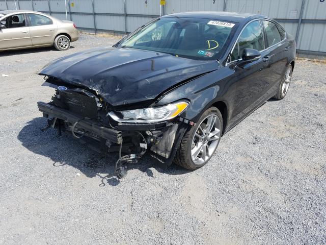 Photo 1 VIN: 3FA6P0RU1ER126635 - FORD FUSION TIT 