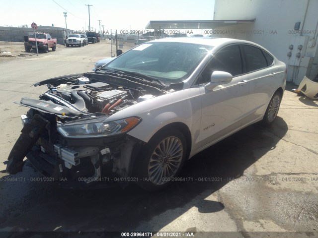 Photo 1 VIN: 3FA6P0RU1ER157710 - FORD FUSION 