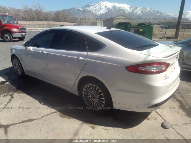 Photo 2 VIN: 3FA6P0RU1ER157710 - FORD FUSION 