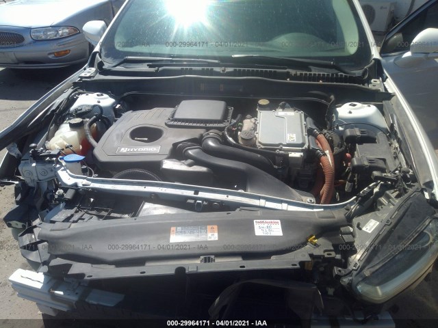 Photo 9 VIN: 3FA6P0RU1ER157710 - FORD FUSION 