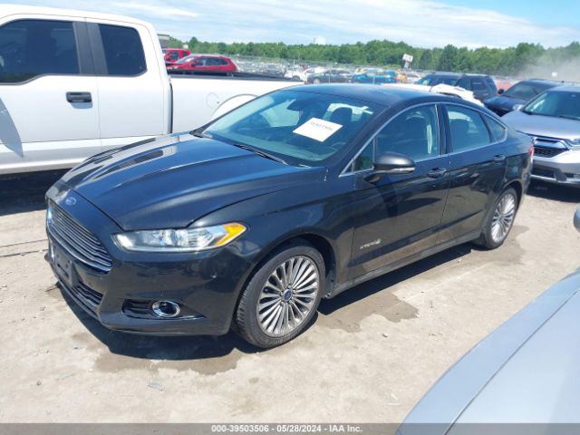 Photo 1 VIN: 3FA6P0RU1ER253529 - FORD FUSION 