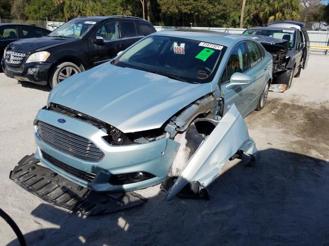 Photo 1 VIN: 3FA6P0RU1ER289155 - FORD FUSION TIT 