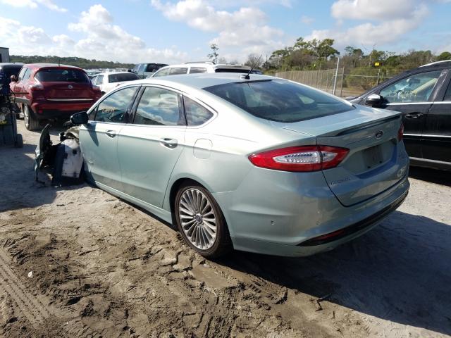 Photo 2 VIN: 3FA6P0RU1ER289155 - FORD FUSION TIT 