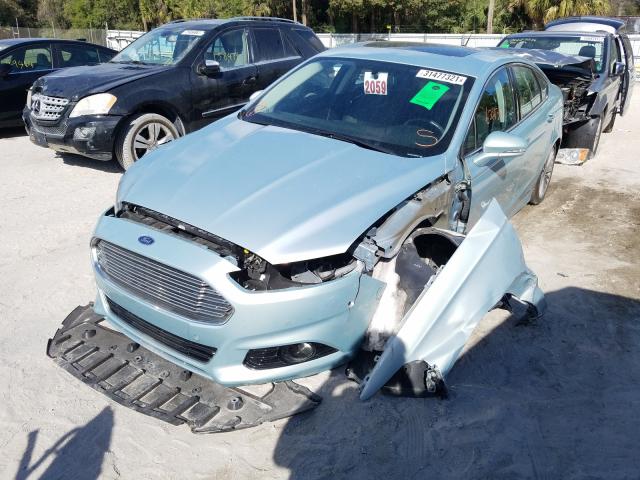 Photo 8 VIN: 3FA6P0RU1ER289155 - FORD FUSION TIT 