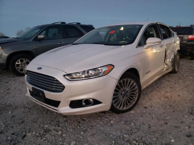 Photo 1 VIN: 3FA6P0RU1ER308609 - FORD FUSION TIT 