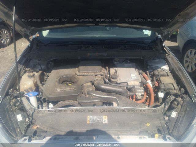 Photo 9 VIN: 3FA6P0RU1ER340847 - FORD FUSION 