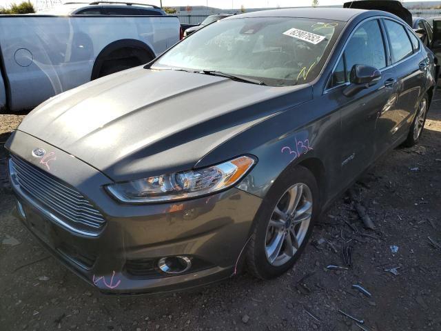 Photo 1 VIN: 3FA6P0RU1FR265939 - FORD FUSION TIT 